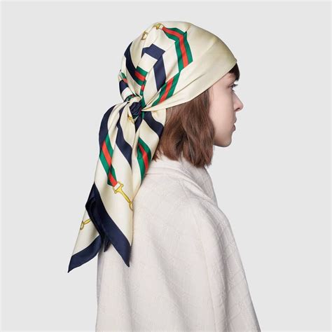 gucci hair scarf dupe|original Gucci silk scarf.